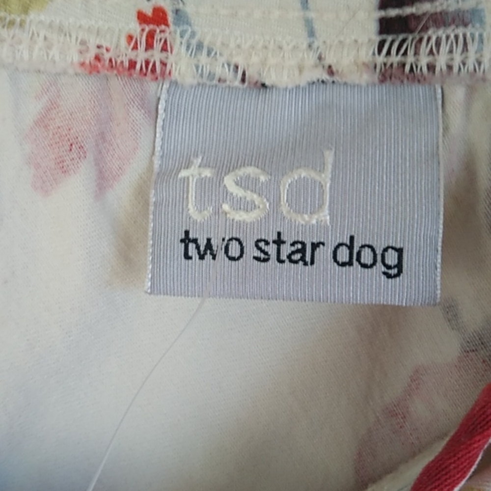 Two Star Dog Tencel Vintage Floral New With Tags Maxi Size S - Picture 5 of 8